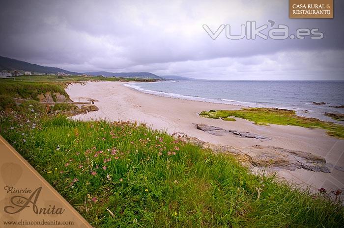 Vistas de la Playa de Llas