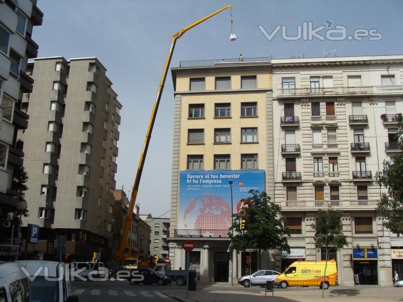 Trabajos en Camara de Comercio