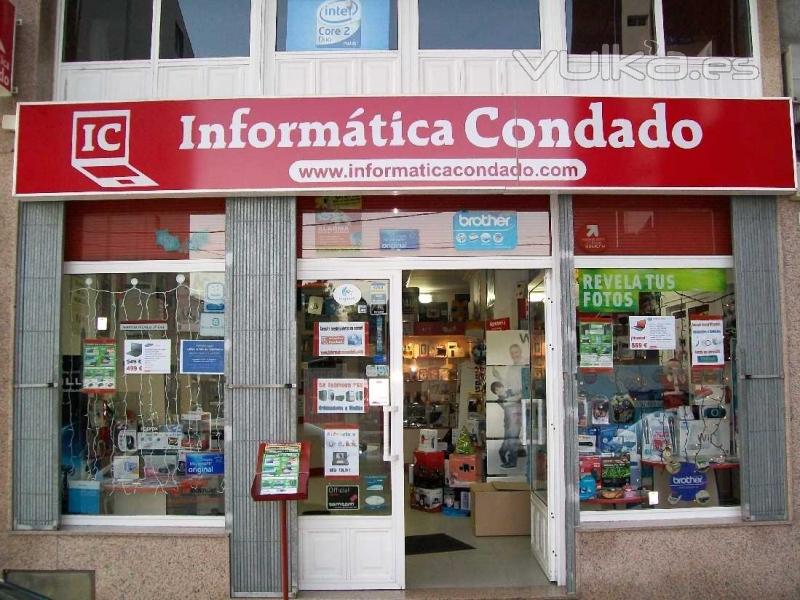 Exterior tienda