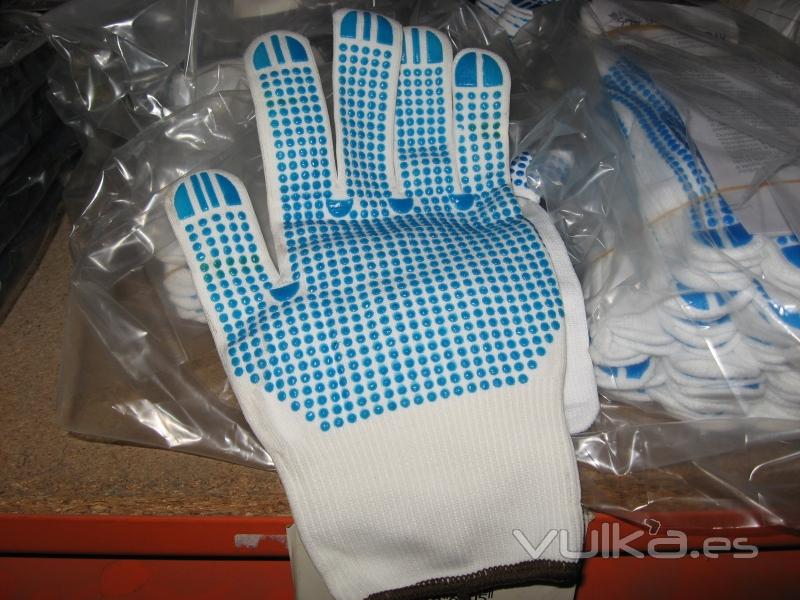 Guantes de proteccin.