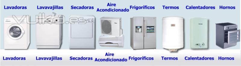 Servicio tecnico electrodomesticos todas las marcas en mallorca