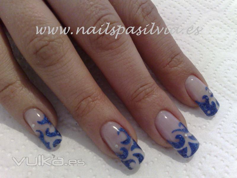 Uas de porcelana y gel