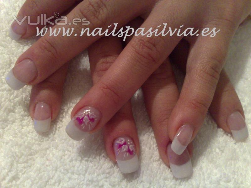 Uas de porcelana y gel 