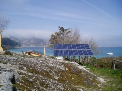 Fotovoltaica aislada en islas cies