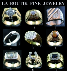 Anillos para hombre para todos los gustos