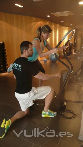 Fitt Entrenament Personal & Rehabilitaci