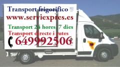 Foto 7 transporte de mercancas en Lleida - Serviexpres del Solsones, S.l.