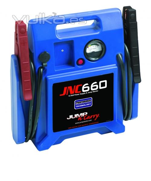 Arrancador bateras JNC660 Profesional 12V 1700peaks 660cca
