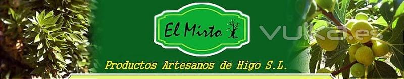 Logo Empresa El Mirto, Productos Artesanos de Higo, S.L.