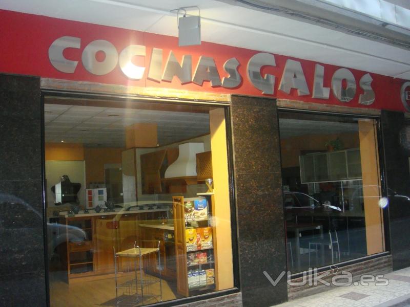 cocinas galos