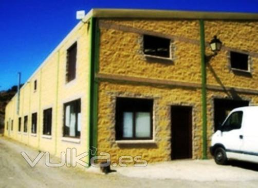 Fabrica El Mirto, Productos Artesanos de Higo S.L. de Murtas (Granada)