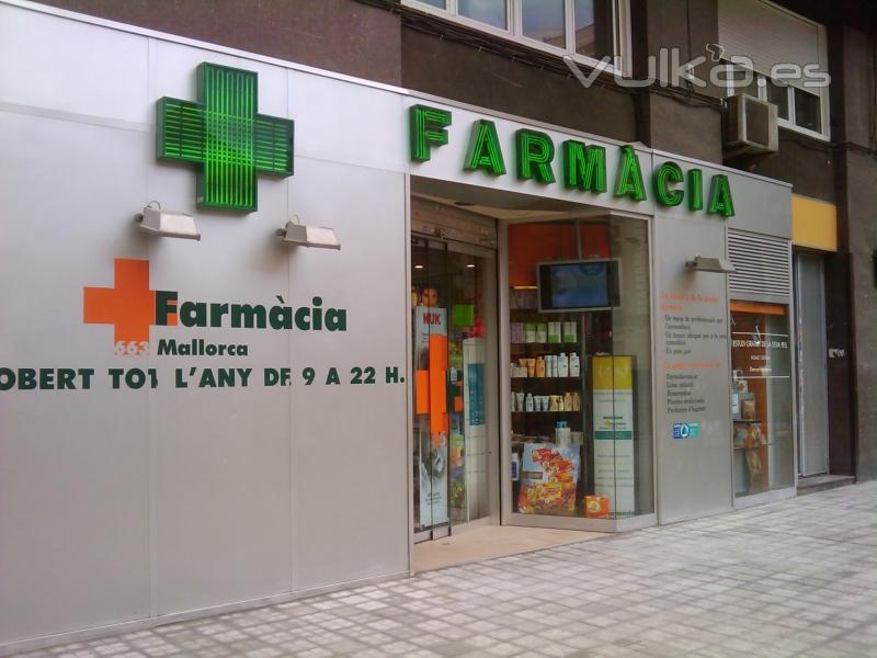 Farmacia Mallorca 663 de Barcelona