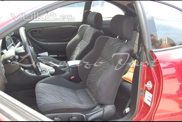 Tapizado Toyota Celica . Vista antes de tapizar