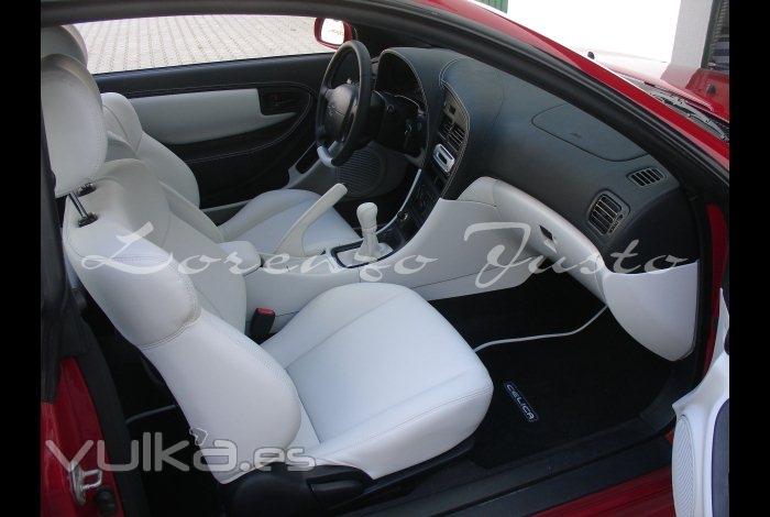 Vista tapizado interior Toyota Celica