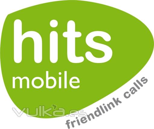 hits mobile. Operador de telefonía móvil prepago.