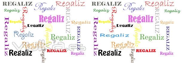 Logotipo Regaliz