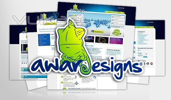 awardesigns - Concursos de Diseño Grafico, Crowdsourcing, diseño de logos y mas