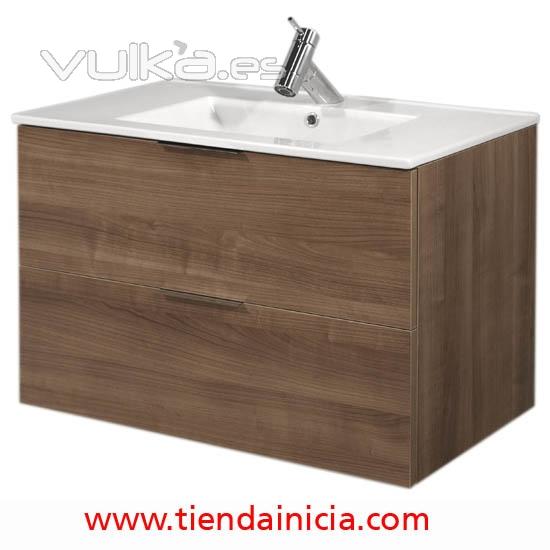 Mueble MB02 80cm  Nogal