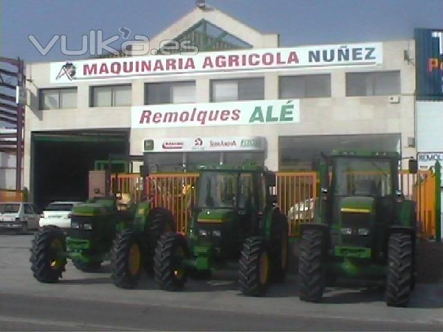 MAQUINARIA AGRICOLA NUEZ RUIZ S.L.