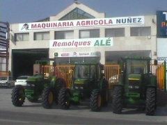 MAQUINARIA AGRICOLA NUÑEZ RUIZ S.L.