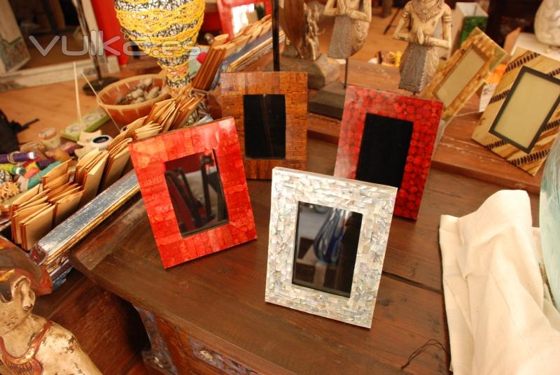 Espejos y maco de fotos - Mirrors and Photo frames