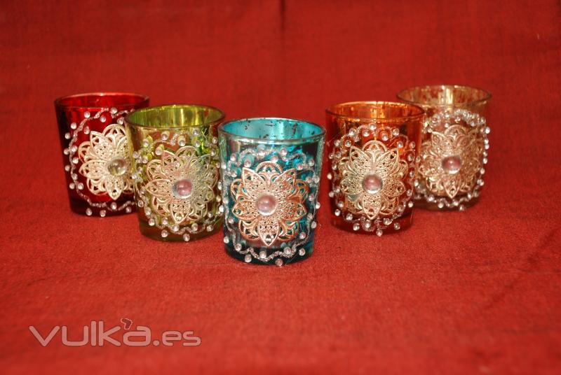 Candelabro para velas - Candle holders