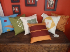 Textil y cojines - textile and cushions