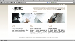 In&office, expertos en diseo y reforma de oficinas, completan su imagen corporativa con la presencia en internet. ...