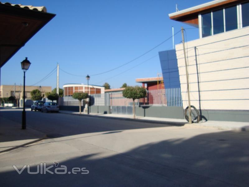 Piscina Municipal de La Roda - Vista Exterior