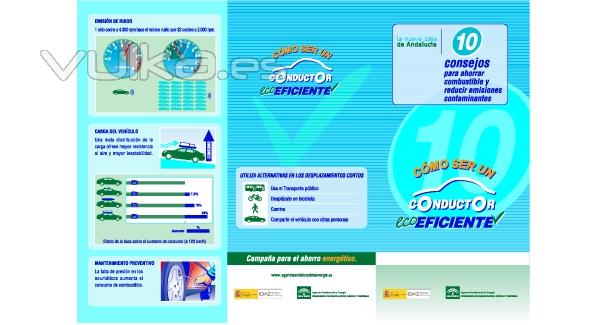 Trptico Conduccin Eficiente, Agencia Andaluza de la Energa