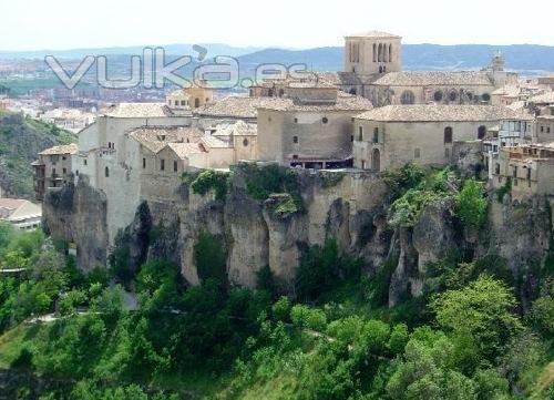 Vista panormica de Cuenca