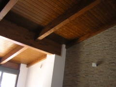 Estructura y cubierta de madera