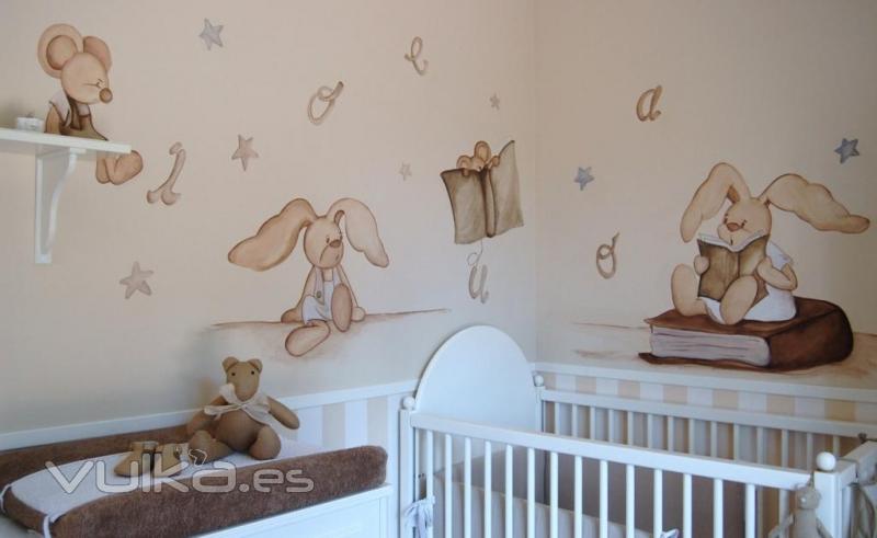 Mural infantil de Magda Play