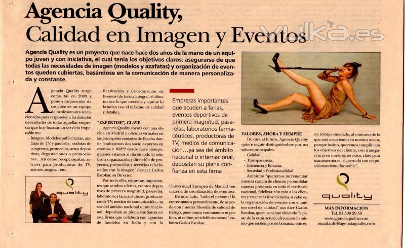 Entrevista Agencia Quality  en El Cinco Días