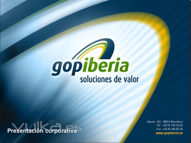 Presentación Corporativa - Portada