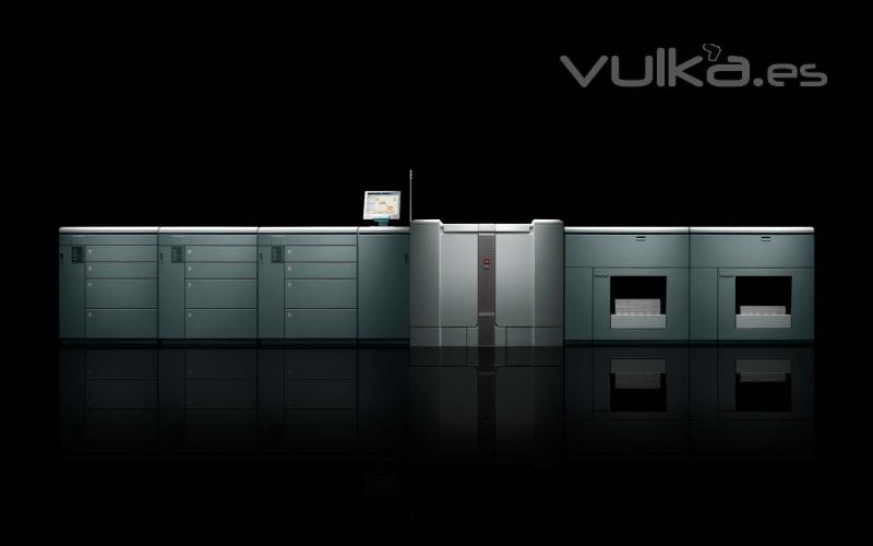 Oc VarioPrint 6250. Impresora de alto volumen (blanco y negro)