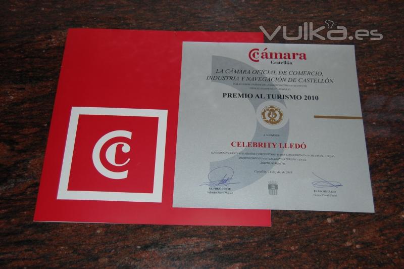 14 de Julio 2010 Premio al Turismo Cmara de Comercio