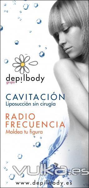 depilbody cavitacin synetica radiofrecuencia indiba folleto 1