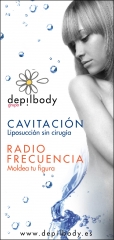 Depilbody cavitacion synetica radiofrecuencia indiba folleto 1