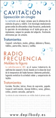 Depilbody cavitacion synetica radiofrecuencia indiba folleto