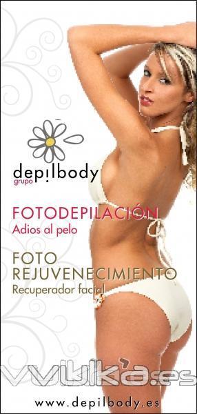 depilbody fotodepilacin fotorejuvenecimiento folleto 1