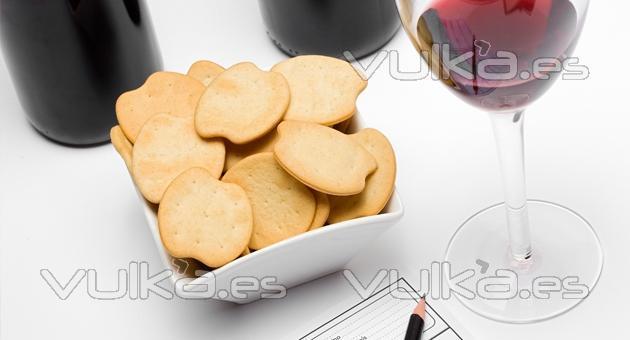 Galletas especiales para CATA DE VINOS