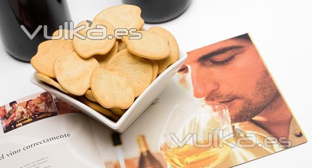 Galletas especiales para CATA DE VINOS