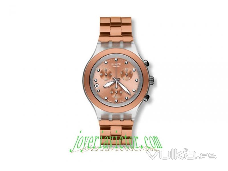 Reloj Swatch Full-Blooded caramel. P.V.P.: 125EUR -Envo 24h GRATIS-
