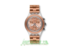 Reloj swatch full-blooded caramel pvp: 125eur -envio 24h gratis-