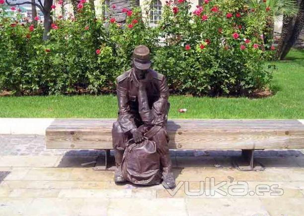 MONUMENTO SOLDADOS DE REEMPLAZO CARTAGENA