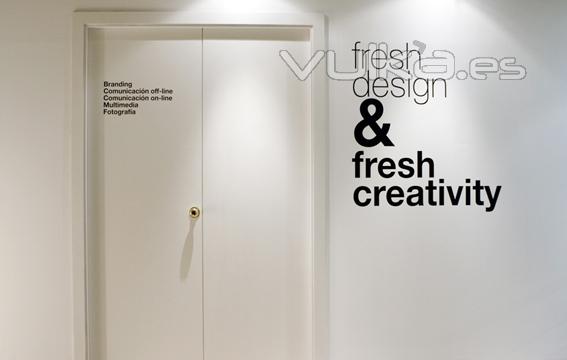 Fresh Creativity from Mediactiu graphic design studio Barcelona. Branding, packaging, web design, ..