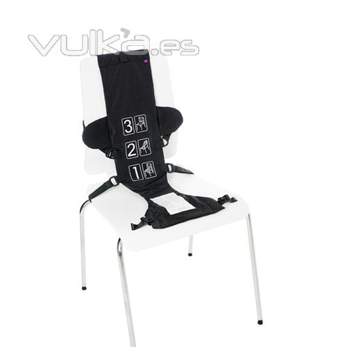 ASIENTO PLEGABLE PARA BEB MARCA IN THE POCKET BABY