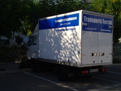 Foto 1 servicios de transporte en Islas Baleares - Transports Ferriol
