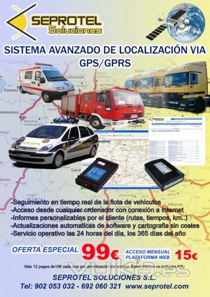 Oferta Sistema de Localizacin GPS y Control de Flotas de Vehculos